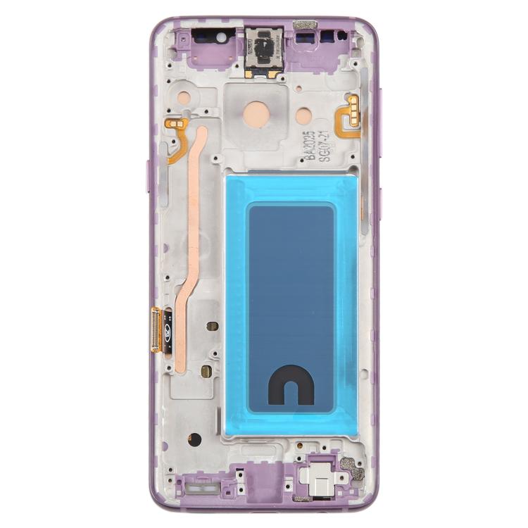 For Samsung Galaxy S9 SM-G960F 5.7 inch TFT LCD Screen Digitizer Full Assembly with Frame (Purple) - free shipping - PMC TechLife - Order now!