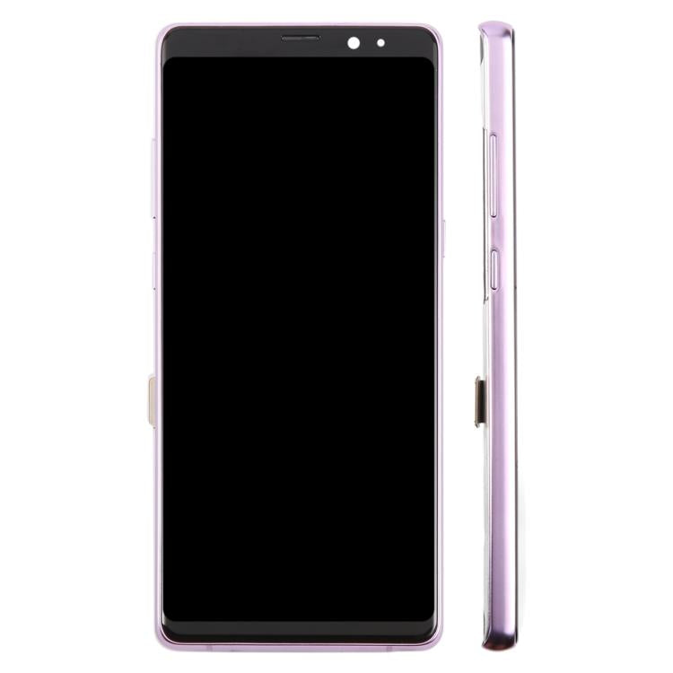For Samsung Galaxy Note 8 SM-N950F 6.25 inch TFT LCD Screen Digitizer Full Assembly with Frame (Purple) - free shipping - PMC TechLife - Order now!