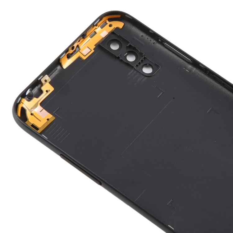 For Samsung Galaxy A01 SM-A015F Back Cover with Camera Lens Cover(Gray) - free shipping - PMC TechLife - Order now!