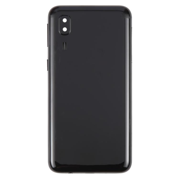 For Samsung Galaxy A2 Core SM-A260F Back Cover with Camera Lens Cover(Gray) - free shipping - PMC TechLife - Order now!