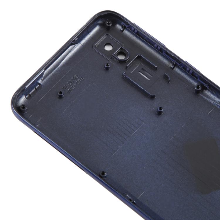 For Samsung Galaxy A2 Core SM-A260F Back Cover with Camera Lens Cover(Blue) - free shipping - PMC TechLife - Order now!