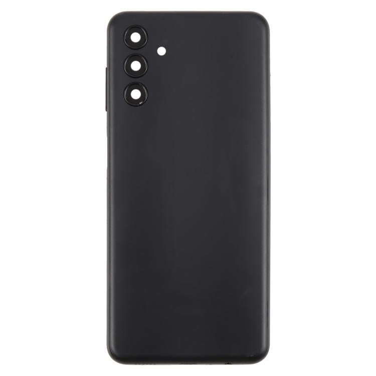 For Samsung Galaxy A04s SM-A047F Back Cover with Camera Lens Cover(Black) - free shipping - PMC TechLife - Order now!