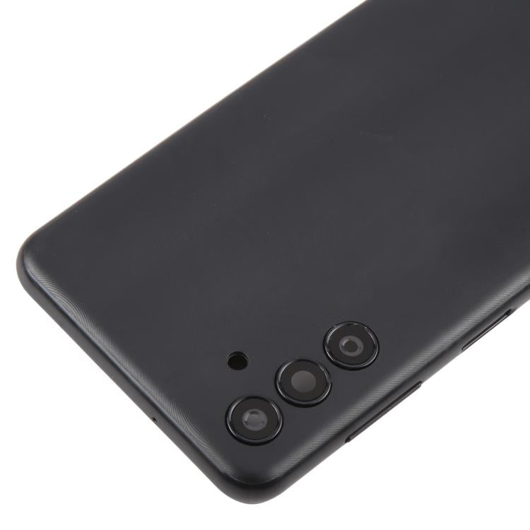 For Samsung Galaxy A04s SM-A047F Back Cover with Camera Lens Cover(Black) - free shipping - PMC TechLife - Order now!
