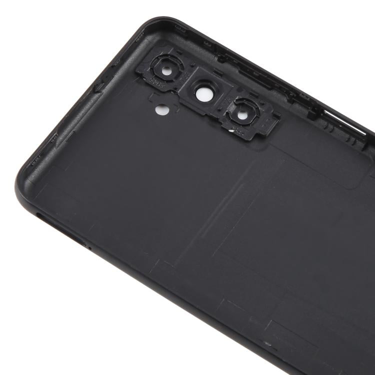 For Samsung Galaxy A04s SM-A047F Back Cover with Camera Lens Cover(Black) - free shipping - PMC TechLife - Order now!