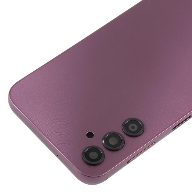 For Samsung Galaxy A14 5G SM-A146B Back Cover with Camera Lens Cover(Purple) - free shipping - PMC TechLife - Order now!