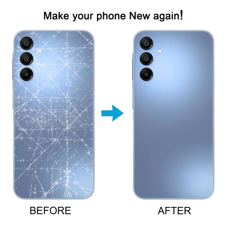 For Samsung Galaxy A15 5G SM-A156B Back Cover(Blue) - free shipping - PMC TechLife - Order now!