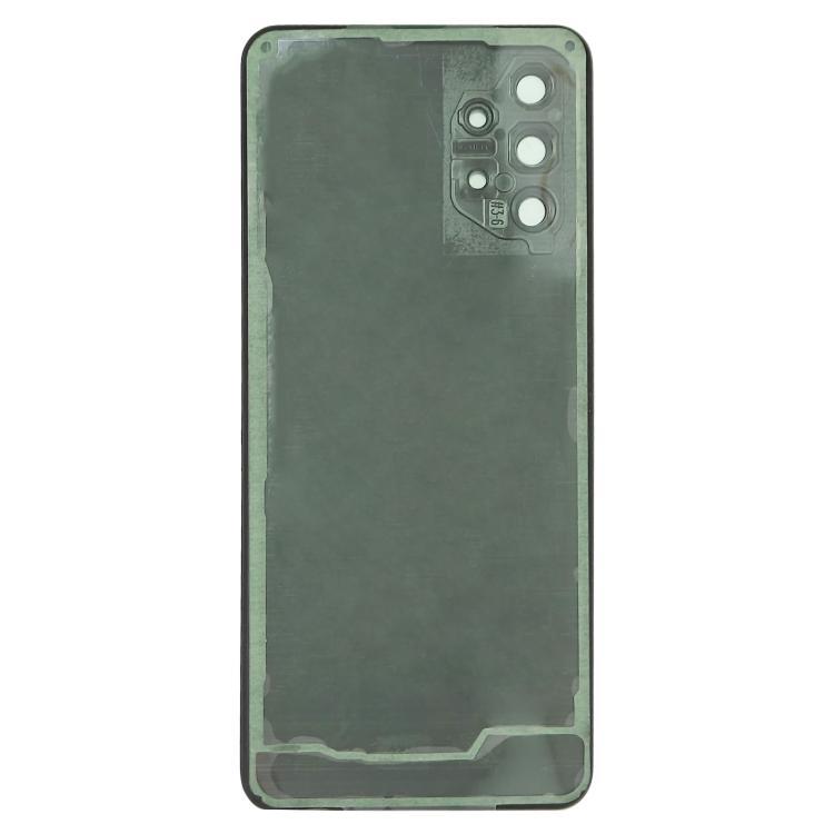 For Samsung Galaxy A32 4G SM-A325F Battery Back Cover with Camera Lens Cover(Black) - free shipping - PMC TechLife - Order now!