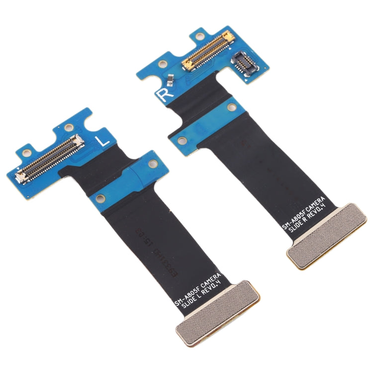 For Galaxy A80 A805F 1 Pair Camera Connector Flex Cable - Flex Cable by PMC Jewellery | Online Shopping South Africa | PMC Jewellery