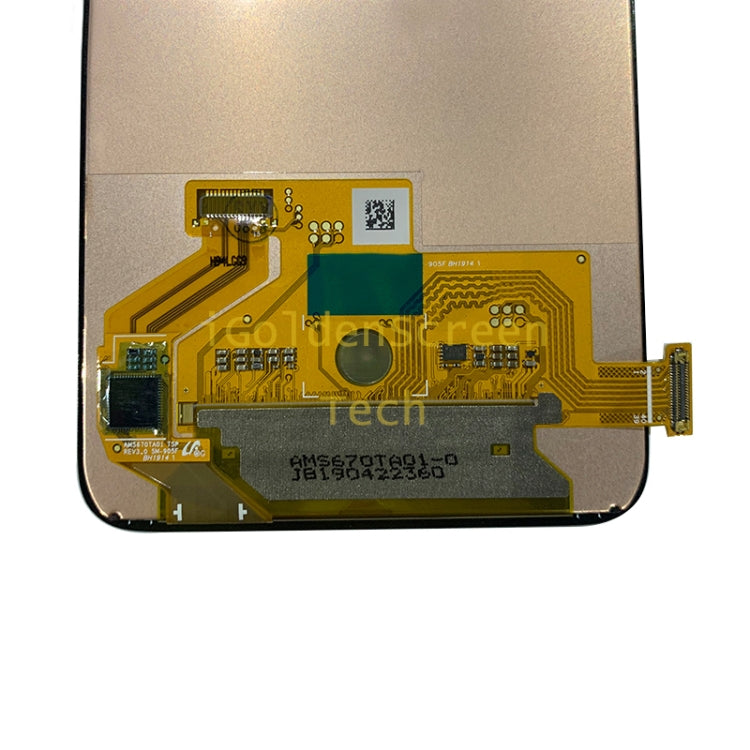 Original Super AMOLED LCD Screen for Galaxy A90 4G, SM-A905F/DS, SM-A905FN/DS With Digitizer Full Assembly - free shipping - PMc TechLife - Order now!