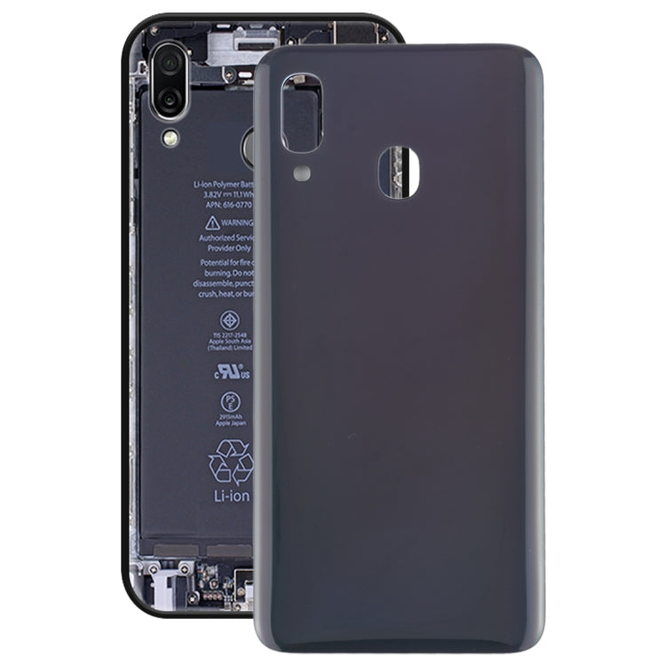 For Galaxy A40 SM-A405F/DS, SM-A405FN/DS, SM-A405FM/DS Battery Back Cover (Black) - free shipping - PMc TechLife - Order now!