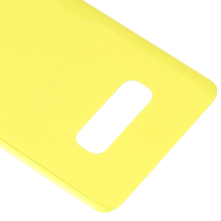 For Galaxy S10e SM-G970F/DS, SM-G970U, SM-G970W Original Battery Back Cover (Yellow) - free shipping - PMc TechLife - Order now!
