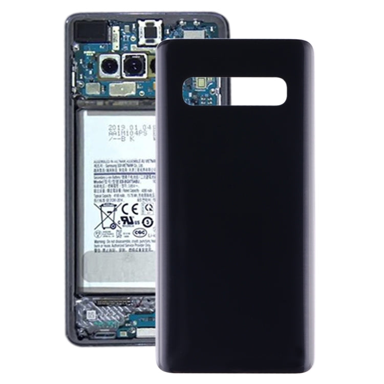 For Galaxy S10 SM-G973F/DS, SM-G973U, SM-G973W Original Battery Back Cover (Black) - free shipping - PMc TechLife - Order now!