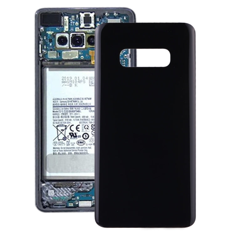 For Galaxy S10e SM-G970F/DS, SM-G970U, SM-G970W Battery Back Cover (Black) - free shipping - PMc TechLife - Order now!