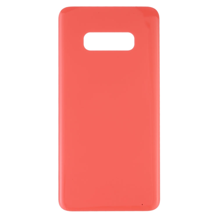 For Galaxy S10e SM-G970F/DS, SM-G970U, SM-G970W Battery Back Cover (Pink) - Back Cover by PMC Jewellery | Online Shopping South Africa | PMC Jewellery | Buy Now Pay Later Mobicred