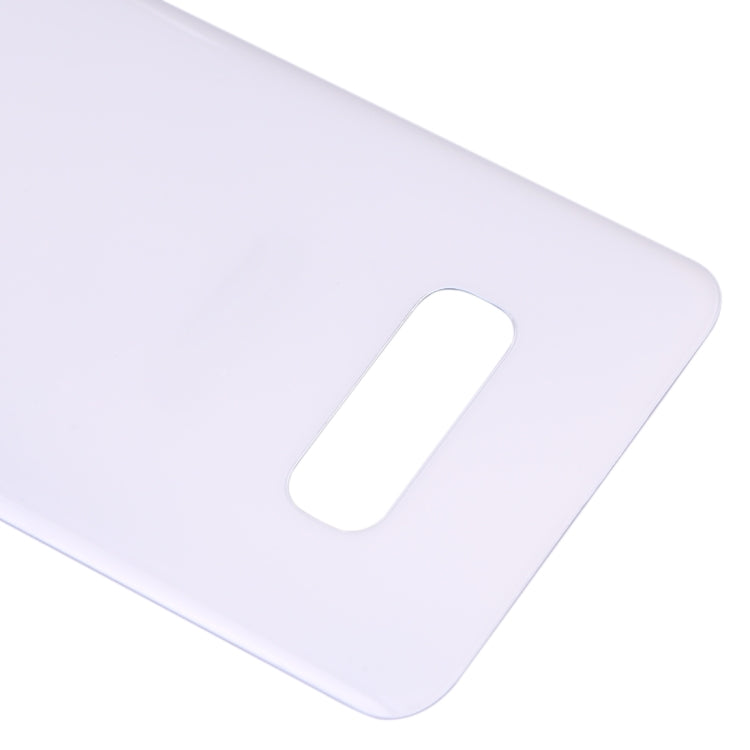 For Galaxy S10e SM-G970F/DS, SM-G970U, SM-G970W Battery Back Cover (White) - free shipping - PMc TechLife - Order now!