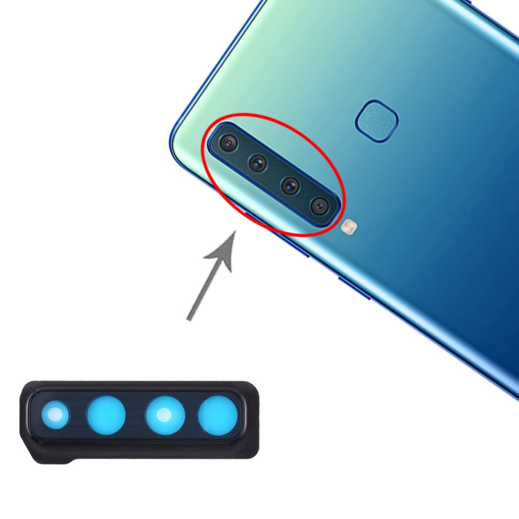 For Galaxy A9 (2018) A920F/DS 10pcs Camera Lens Cover (Black) - free shipping - PMc TechLife - Order now!