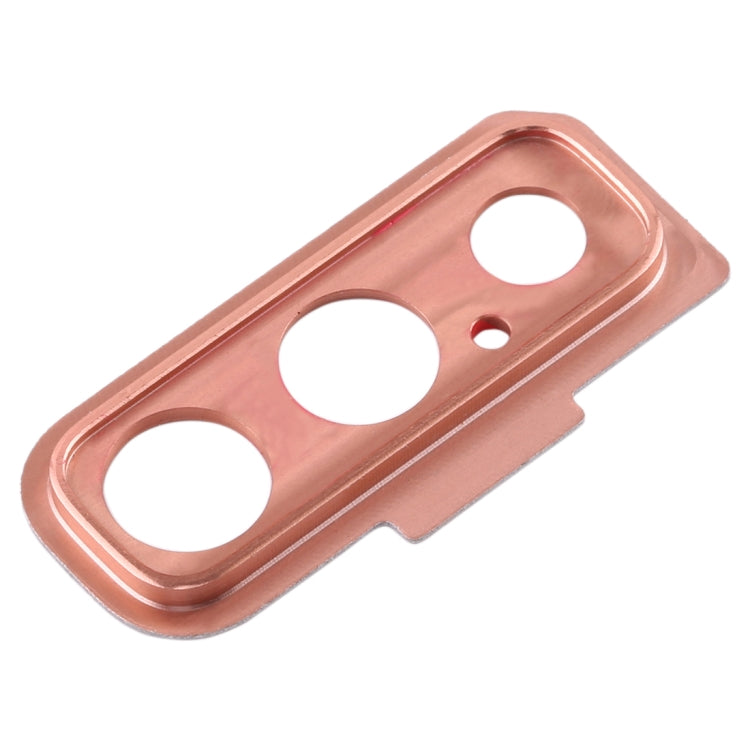 For Galaxy A7 (2018) A750F/DS 10pcs Camera Lens Cover (Pink) - Camera by PMC Jewellery | Online Shopping South Africa | PMC Jewellery