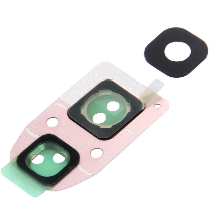 For Galaxy A5 (2017) / A520 10pcs Camera Lens Covers (Pink) - Camera by PMC Jewellery | Online Shopping South Africa | PMC Jewellery | Buy Now Pay Later Mobicred
