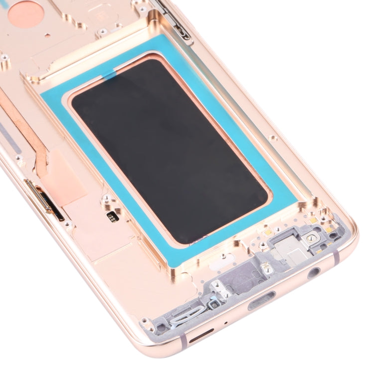 Original Super AMOLED LCD Screen for Galaxy S9 / G960F / DS / G960U / G960W / G9600 Digitizer Full Assembly with Frame (Gold) - free shipping - PMc TechLife - Order now!