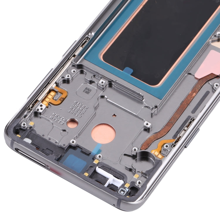 Super AMOLED LCD Screen for Galaxy S9+ / G965F / G965F / DS / G965U / G965W / G9650 Digitizer Full Assembly with Frame (Grey) - free shipping - PMc TechLife - Order now!