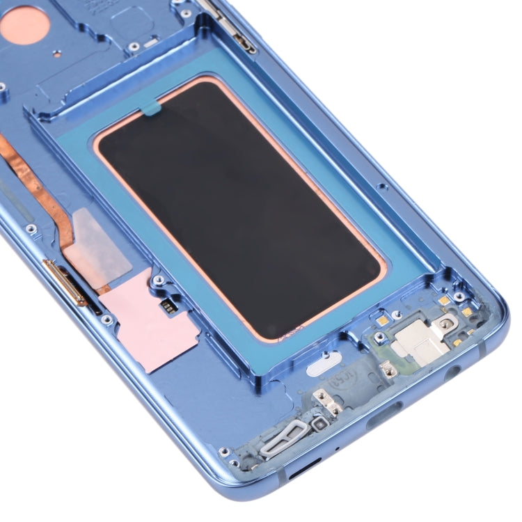 Super AMOLED LCD Screen for Galaxy S9+ / G965F / G965F / DS / G965U / G965W / G9650 Digitizer Full Assembly with Frame (Blue) - free shipping - PMc TechLife - Order now!