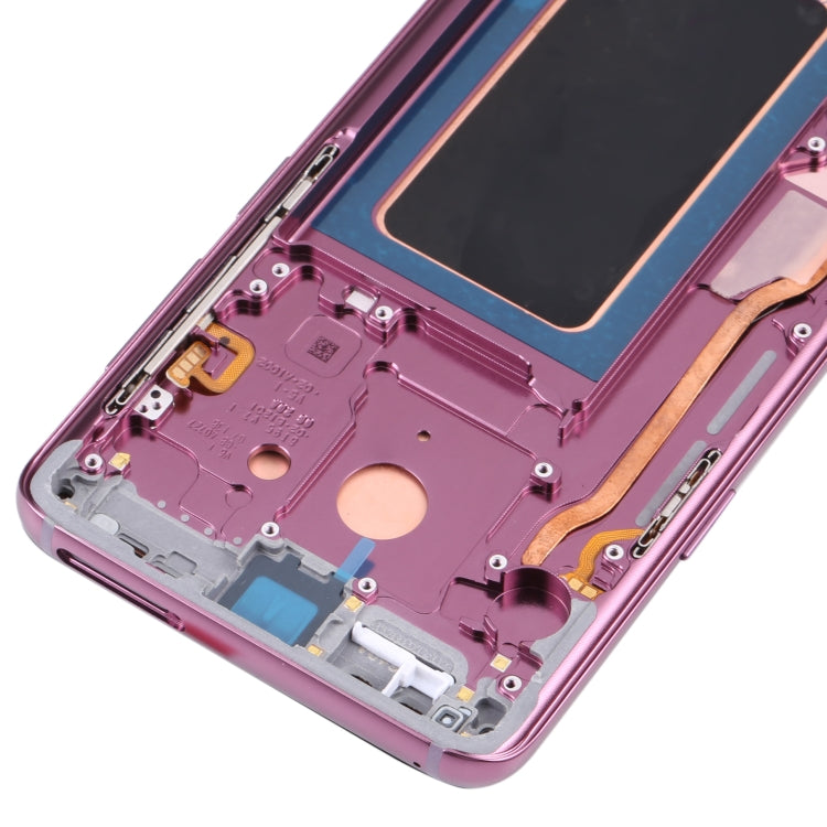 Super AMOLED LCD Screen for Galaxy S9+ / G965F / G965F / DS / G965U / G965W / G9650 Digitizer Full Assembly with Frame (Purple) - free shipping - PMc TechLife - Order now!