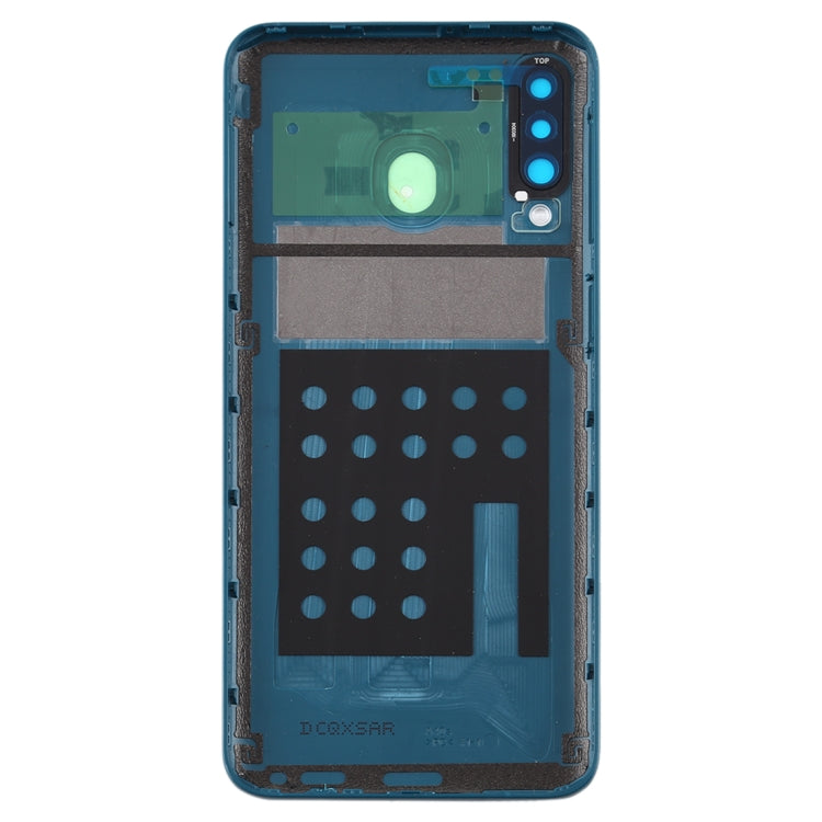 For Galaxy M40s Battery Back Cover (Blue) - Back Cover by PMC Jewellery | Online Shopping South Africa | PMC Jewellery | Buy Now Pay Later Mobicred