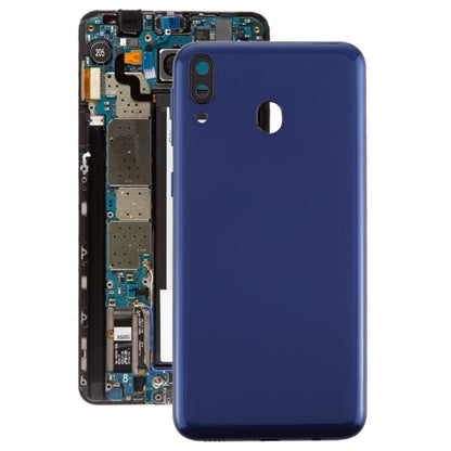 For Galaxy M20 Battery Back Cover (Blue) - Back Cover by PMC Jewellery | Online Shopping South Africa | PMC Jewellery | Buy Now Pay Later Mobicred