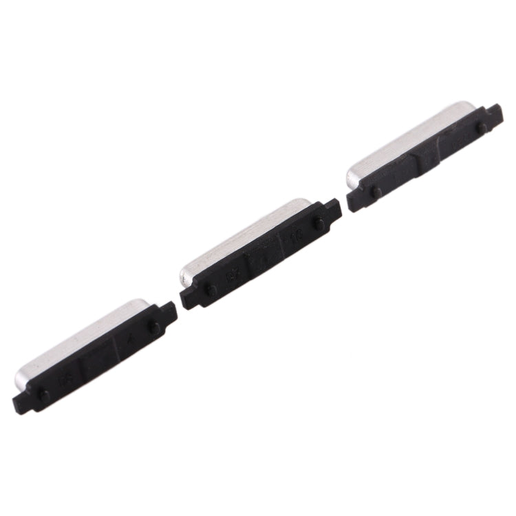For Galaxy S6 10 Set Side Keys(Silver) - free shipping - PMc TechLife - Order now!