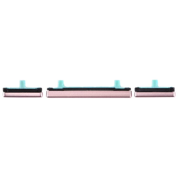 For Galaxy S8 / Galaxy S8+ 10 Set Side Keys(Pink) - free shipping - PMc TechLife - Order now!