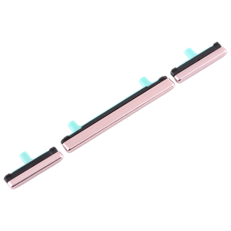 For Galaxy S8 / Galaxy S8+ 10 Set Side Keys(Pink) - free shipping - PMc TechLife - Order now!
