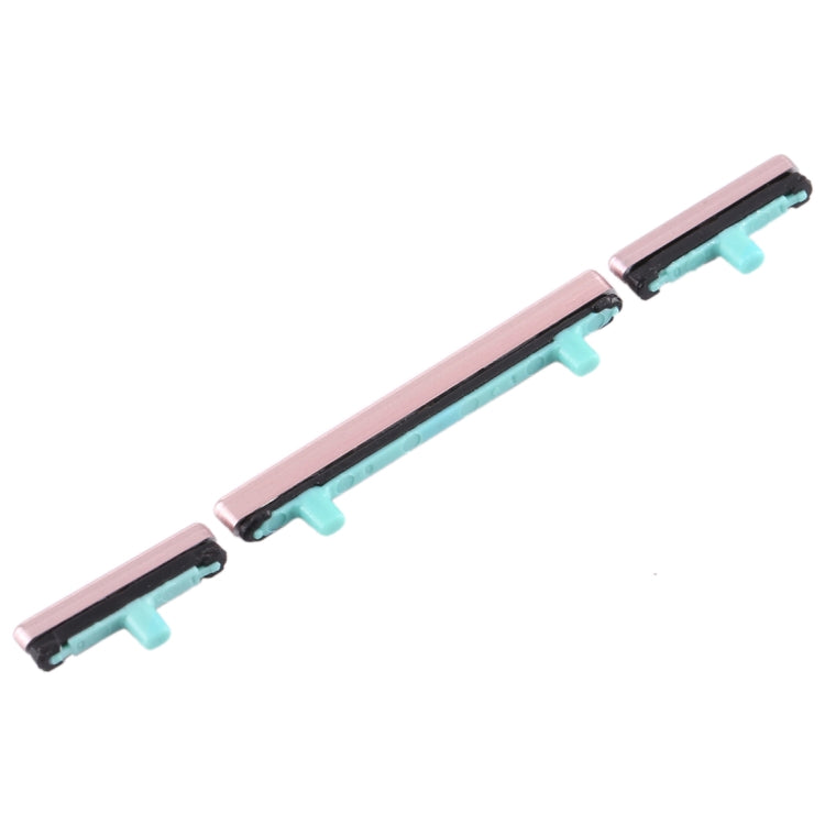 For Galaxy S8 / Galaxy S8+ 10 Set Side Keys(Pink) - free shipping - PMc TechLife - Order now!