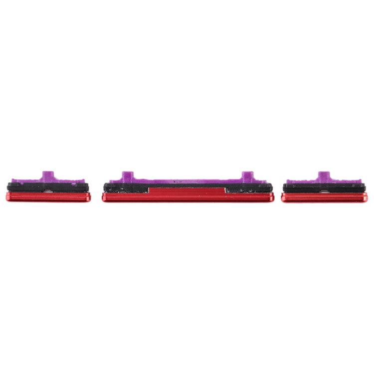 For Galaxy S10 / Galaxy S10+ 10 Set Side Keys(Red) - Home key & Side Key by PMC Jewellery | Online Shopping South Africa | PMC Jewellery | Buy Now Pay Later Mobicred