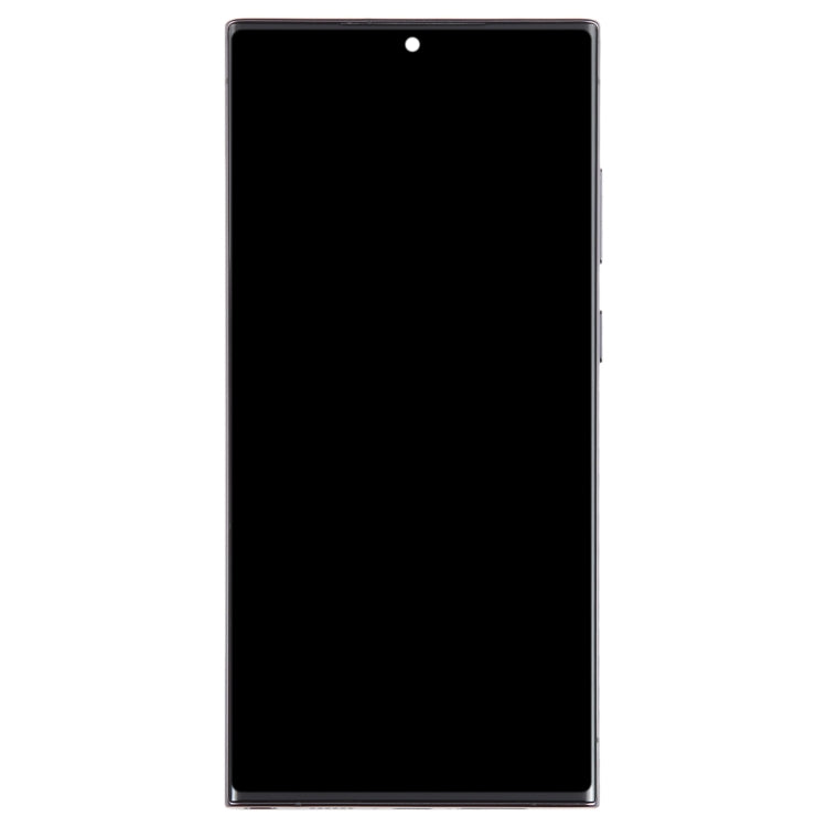 For Samsung Galaxy S23 Ultra SM-S918U US Edition Original LCD Screen Digitizer Full Assembly with Frame (Black) - free shipping - PMC TechLife - Order now!