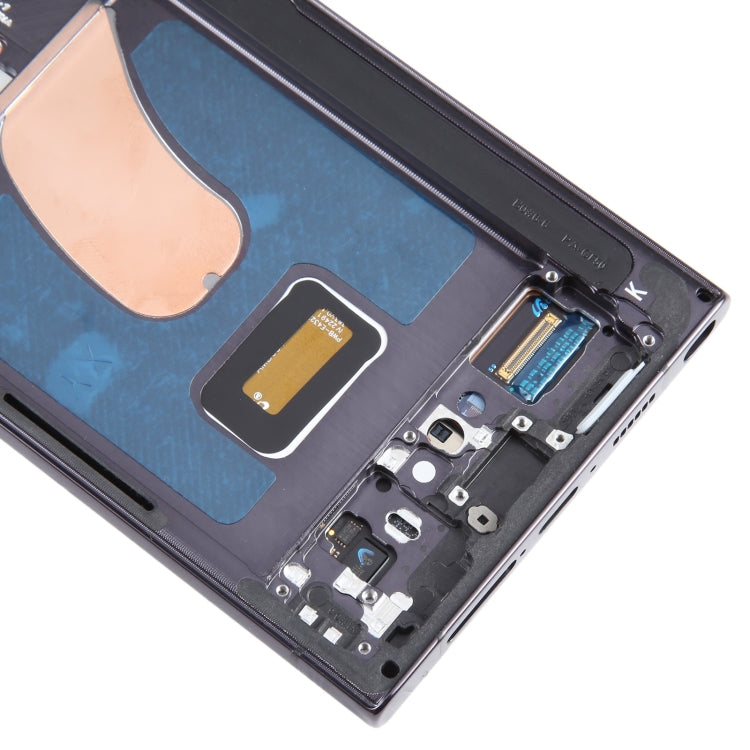 For Samsung Galaxy S23 Ultra SM-S918U US Edition Original LCD Screen Digitizer Full Assembly with Frame (Black) - free shipping - PMC TechLife - Order now!