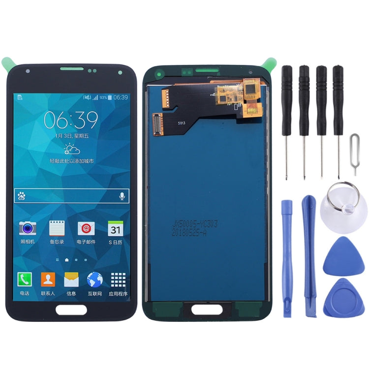 LCD Screen (TFT) + Touch Panel for Galaxy S5 / G900, G900F, G900I, G900M, G900A, G900T, G900W8, G900K, G900L, G900S(Black) - free shipping - PMc TechLife - Order now!