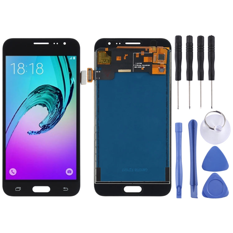 LCD Screen (TFT) + Touch Panel for Galaxy J3 (2016) / J320, J320FN, J320F, J320G, J320M, J320A, J320V, J320P(Black) - free shipping - PMc TechLife - Order now!
