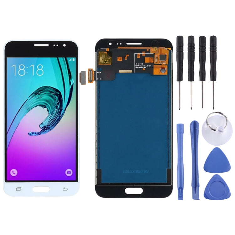LCD Screen (TFT) + Touch Panel for Galaxy J3 (2016) / J320, J320FN, J320F, J320G, J320M, J320A, J320V, J320P(White) - free shipping - PMc TechLife - Order now!