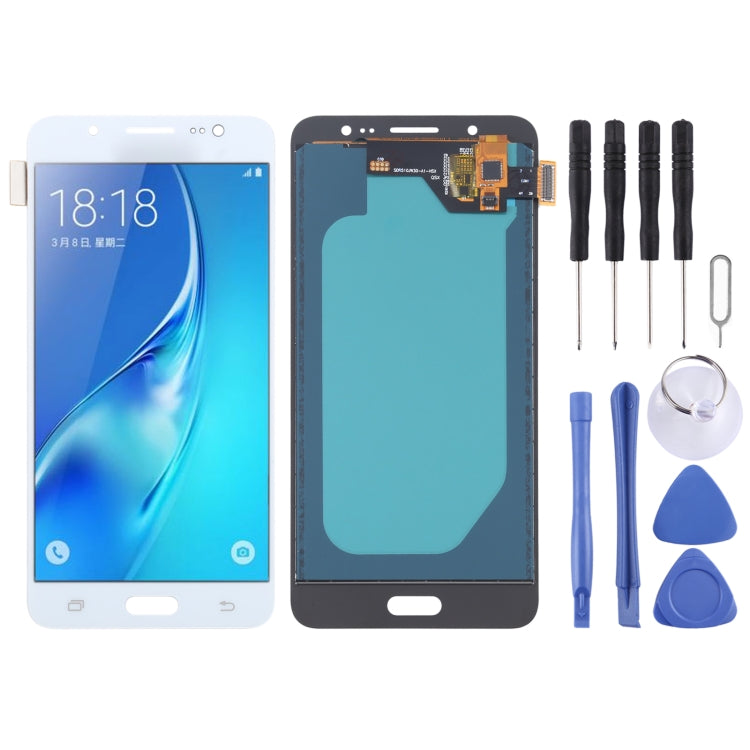 LCD Screen (TFT) + Touch Panel for Galaxy J5 (2016) / J510, J510FN, J510F, J510G, J510Y, J510M(White) - free shipping - PMc TechLife - Order now!