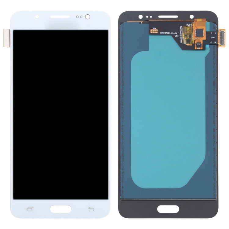 LCD Screen (TFT) + Touch Panel for Galaxy J5 (2016) / J510, J510FN, J510F, J510G, J510Y, J510M(White) - free shipping - PMc TechLife - Order now!