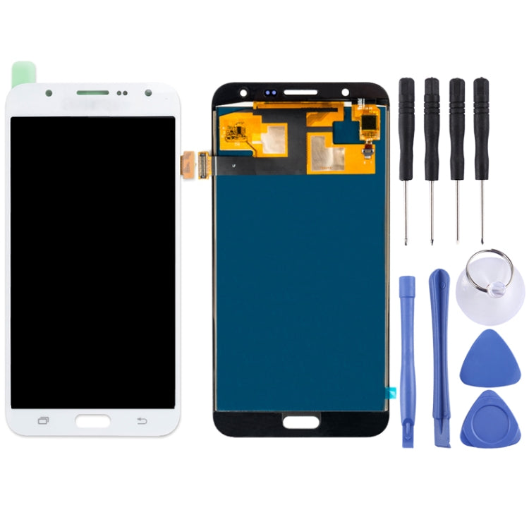 LCD Screen (TFT) + Touch Panel for Galaxy J7 / J700, J700F, J700F/DS, J700H/DS, J700M, J700M/DS, J700T, J700P(White) - free shipping - PMc TechLife - Order now!