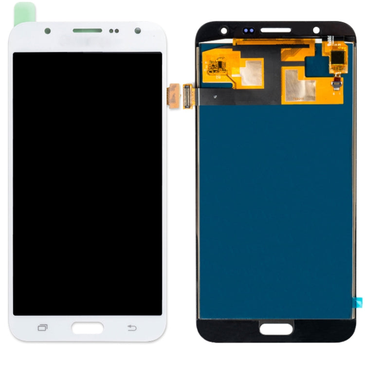 LCD Screen (TFT) + Touch Panel for Galaxy J7 / J700, J700F, J700F/DS, J700H/DS, J700M, J700M/DS, J700T, J700P(White) - free shipping - PMc TechLife - Order now!
