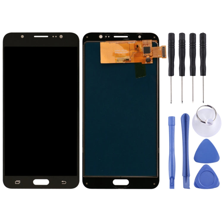LCD Screen (TFT) + Touch Panel for Galaxy J7 (2016) / J7 Duos (2016), J710F, J710FN, J710M, J710MN, J7108(Black) - free shipping - PMc TechLife - Order now!