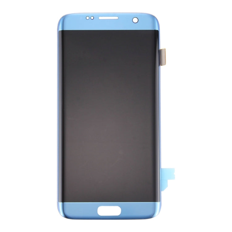 Original LCD Display + Touch Panel for Galaxy S7 Edge / G9350 / G935F / G935A / G935V(Blue) - Galaxy S Series Parts by PMC Jewellery | Online Shopping South Africa | PMC Jewellery | Buy Now Pay Later Mobicred