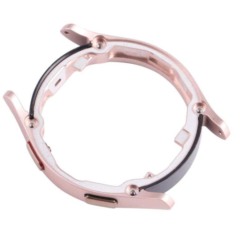 Original LCD Screen Frame Bezel Plate For Samsung Galaxy Watch4 40mm SM-R860 R865(Gold) - free shipping - PMc TechLife - Order now!