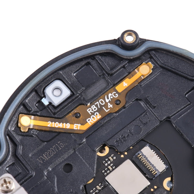 Original Back Cover With Heart Rate Sensor + Wireless Charging Module For Samsung Galaxy Watch4 44mm SM-R870 R875 - free shipping - PMc TechLife - Order now!