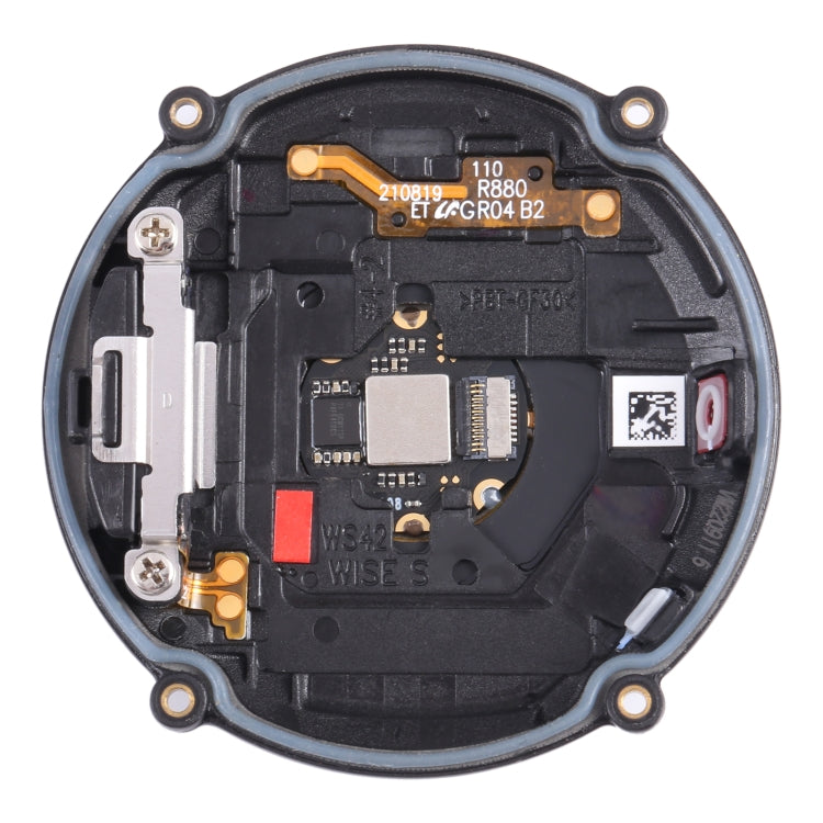Original Back Cover With Heart Rate Sensor + Wireless Charging Module For Samsung Galaxy Watch4 Classic 42mm SM-R880 R885 - free shipping - PMc TechLife - Order now!