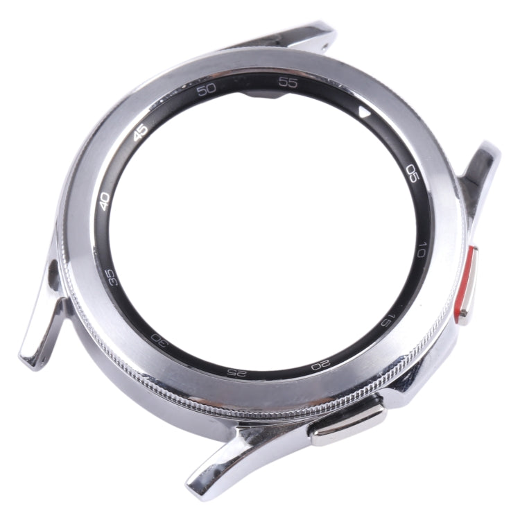 Original LCD Screen Frame Bezel Plate For Samsung Galaxy Watch4 Classic 42mm SM-R880(Silver) - free shipping - PMc TechLife - Order now!