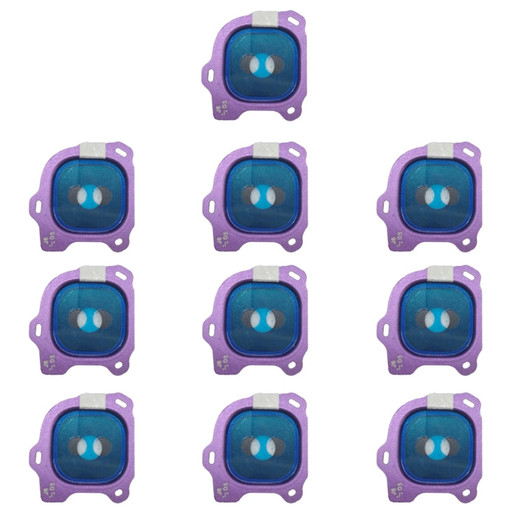 For Galaxy J6 (2018) 10pcs Camera Lens Cover (Purple) - free shipping - PMc TechLife - Order now!