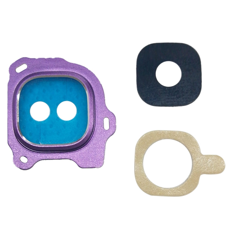 For Galaxy J6 (2018) 10pcs Camera Lens Cover (Purple) - free shipping - PMc TechLife - Order now!